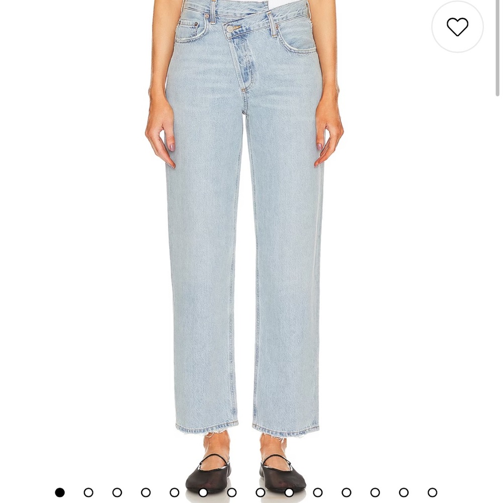 Criss Cross Straight Leg in Wired
AGOLDE- size 28